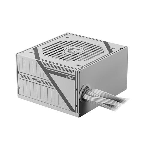 MSI MAG A650BNL WHITE 650W 80+ BRONZE 12CM FANLI 20+4 pin POWER SUPPLY - Power Supply ürünleri tekmarshop.com'da